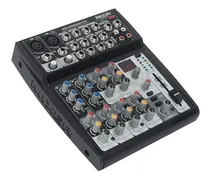 Comprar Consola Sonido Mixer Audio 6 Canales Efectos Moon Mc606beta