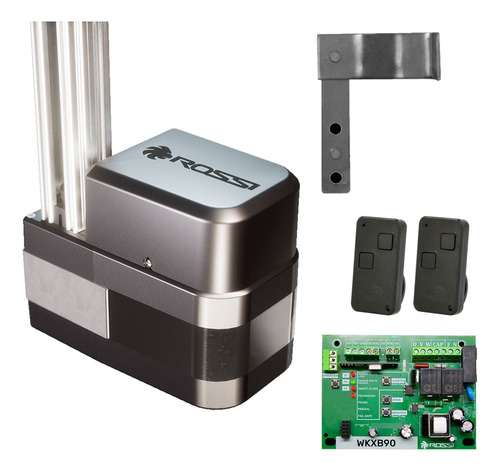 Kit De Motor Para Portón Automático Levadizo New Bv Atto Frecuencia 50hz Tamaño Del Engranaje Z