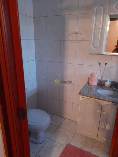 Imagem 15 de 16 de Casa Com 3 Dormitórios À Venda, 180 M² Por R$ 640.000,00 - Dos Casa - São Bernardo Do Campo/sp - Ca0542