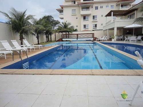 Apartamento Triplex À Venda, 220 M² Por R$ 819.000,00 - Piatã - Salvador/ba - At0001