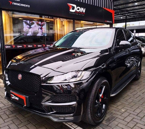 Imagem 2 de 13 de Jaguar F-pace 2.0 16v Turbo Diesel Prestige Awd 4p