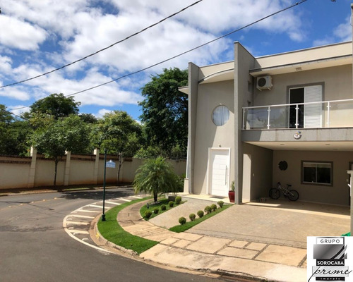 Imagem 15 de 30 de Sobrado Com 3 Dormitórios À Venda, 253 M² Por R$ 1.290.000 - Condomínio Vila Dos Inglezes - Sorocaba/sp - Ca00115 - 68857662
