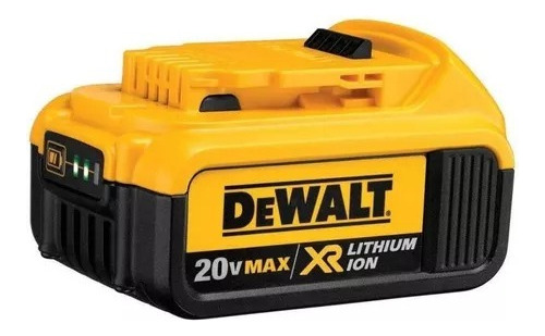 Bateria Dewalt 20v Max Xr 4,0 Ah Li-íon Dcb204-b3