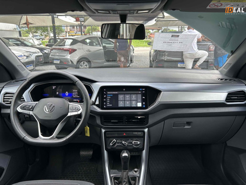 Volkswagen T-Cross 1.0 200 TSI TOTAL FLEX AUTOMÁTICO