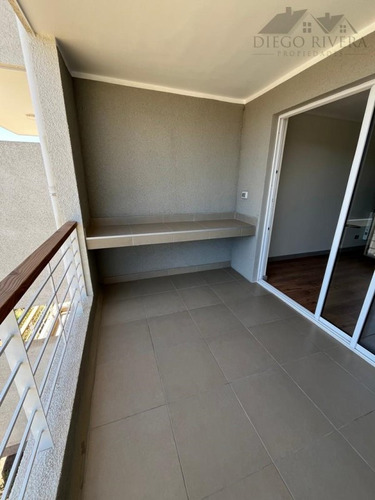 Arriendo Departamentos Nuevos, Edificio Viñedos De Rancagua