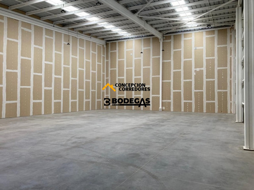 Arriendo Bodega Nueva De 400 M2 En Lo Espejo Con Ruta 5.