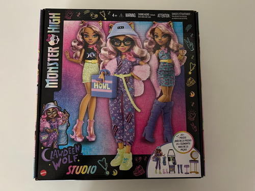 Clawdeen Wolf Studio Boutique Monster High Salon