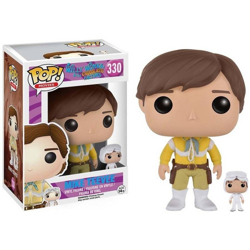 Funko Pop! 10249 Películas Willy Wonka Mike Teevee Vinilo