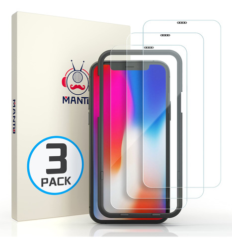 Manto Protector De Pantalla Para iPhone 11 Pro Y iPhone XS X