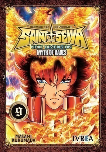 Manga - Saint Seiya Next Dimension: Myth Of Hades 09 - Xion