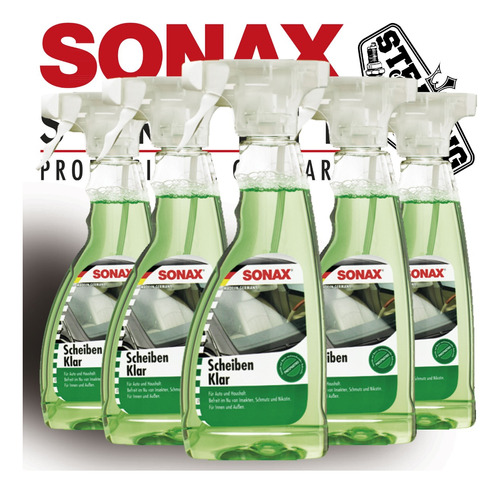 Sonax® | Clear Glass | Limpia Vidrios / Cristales | 500ml