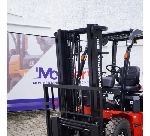 Ideal Para Container: Empilhadeira 2,5t Duplex De 3 Metros!