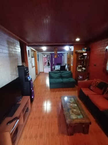 Venta De Casa En Puente Alto, Cercana A Metro Protectora
