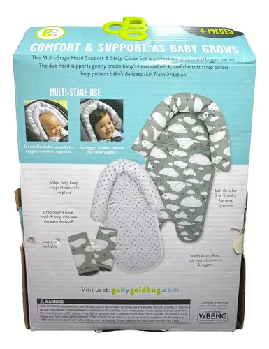 Goldbug car seat head support hot sale
