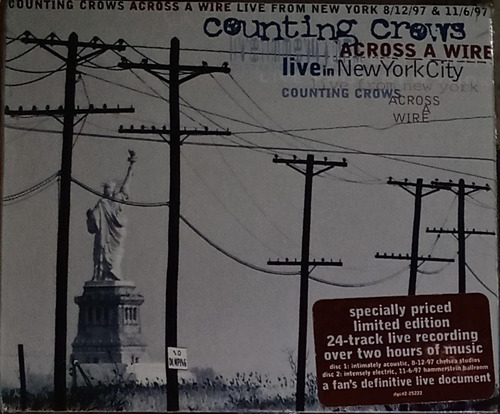 Counting Crows - A Crows A Wire Live From New York