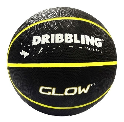 Pelota Basquet Nº7 Marca Dribbling Modelo Glow