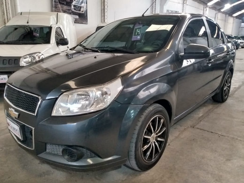 Chevrolet Aveo G3 Ls 1.6 M/t.c/gnc.año 2014
