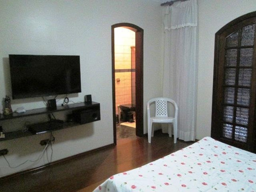 Imagem 9 de 16 de Sobrado À Venda, 3 Quartos, 1 Suíte, 2 Vagas, Las Vegas - Santo André/sp - 51462