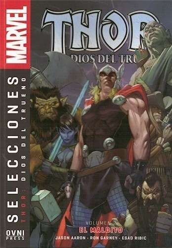 Thor Dios Del Trueno 2 El Madilto Coleccion Marvel Selecci