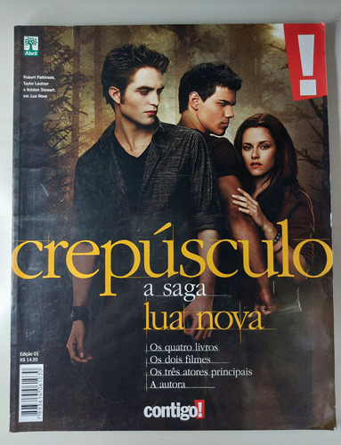 Revista Contigo Ed. 01 Crepúsculo A Saga - Lua Nova