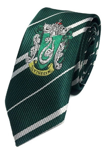 Corbatas Para Harry Potter Casas Hogwarts Verde