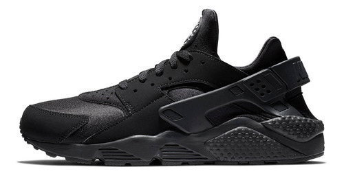 Zapatillas Nike Air Huarache Black White 318429-003   