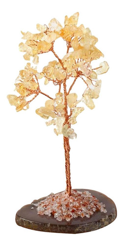 Árbol De Vidrio Natural, Árbol De Feng Shui, Bonsái