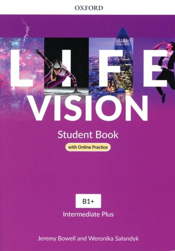 Life Vision Intermediate Plus B1+ Student Book - Oxford