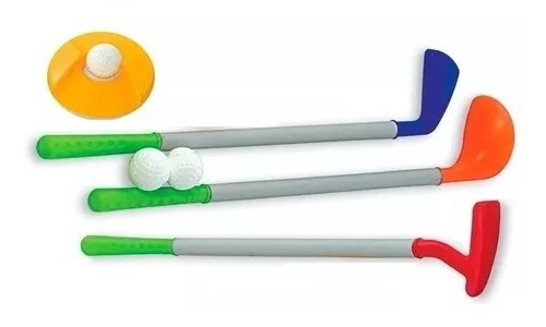 Imagen 2 de 5 de Juego Set De Golf En Bolsa Duravit Playking