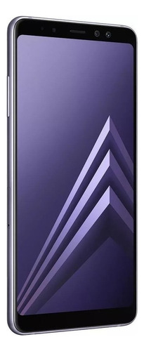 Samsung Galaxy A8 (2018) Dual SIM 64 GB gris orquídea 4 GB RAM