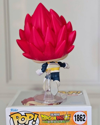 Funko Pop! Dbs Broly - Vegeta Super Saiyan God #1862