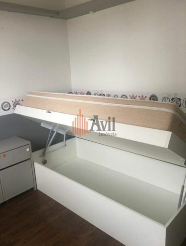 Imagem 14 de 15 de Apartamento Condominio Club - Av7198