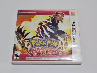 Pokemon Omega Ruby Completo Nintendo 3ds Oldiesgames