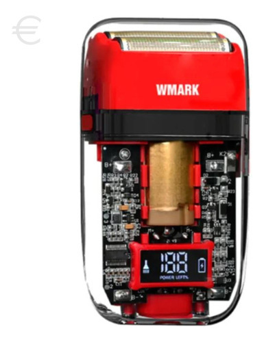 Máquina de afeitar eléctrica profesional Wmark Ng-988