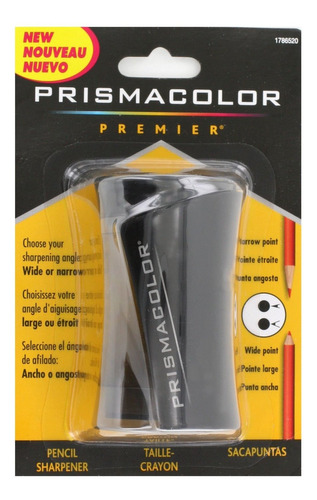Prismacolor Premier Sacapunta Doble 2 Abertura Color 1