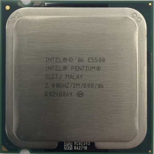 Procesador Intel Dual Core E5500