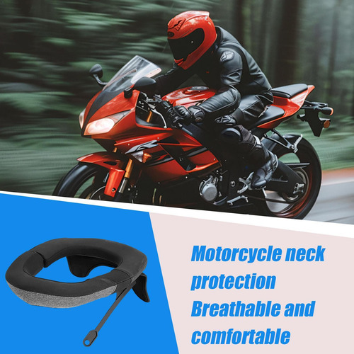 Protector De Cuello Para Motocicleta Soporte Para Cuello Par