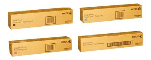 Xerox 006r. 006r. 006r. 006r toner Cartridge Set (oem) Neg.