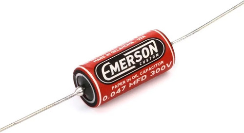 Capacitor Emerson Custom Classic 047-emerson-red 0.047uf