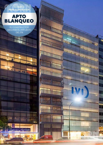 Venta Oficina De Planta Libre En Belgrano - En Pozo