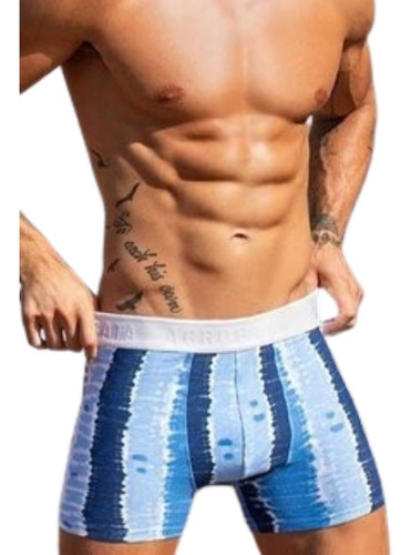Imagen 1 de 7 de Pack X3 Boxer Acrobata A. 5052 Algodon/lycra C/elast. S/xxl