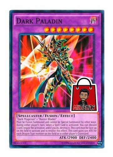 Dark Paladin Oscuro - Arte Anime - Miltienda - Yugioh