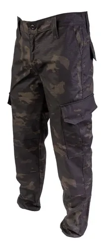 Pantal n Militar Tactico Hombre Multicam Black Rip Stop Env o gratis