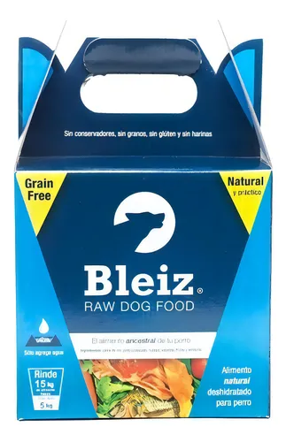 Bleiz - Comida Natural Deshidratada Para Perro
