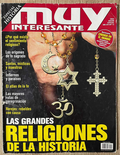 Especial Historia Las Grandes Religiones Muy Interesante