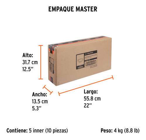 Cable Para Inco-1500 E Inco-1000 Truper