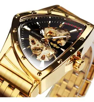 Comprar .. Reloj Automático Winner Skeleton For Hombre