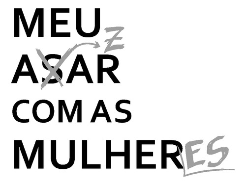 Meu azar com as mulheres, de Cortez, Rafael. Editorial Panda Books, capa mole em português, 2015