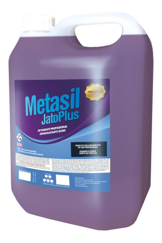 Solução Metasil Jatoplus 5 Litros- Desengraxante