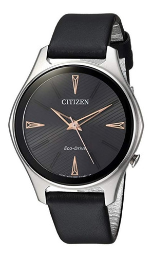 Reloj Eco Drive Athleisure Mod Em0591-01e Mujer Citizen